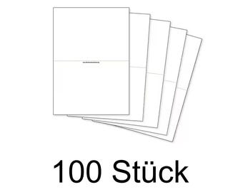 100 Paketetiketten selbstklebend Hermes DPD DHL Versandetiketten Paketschein A4