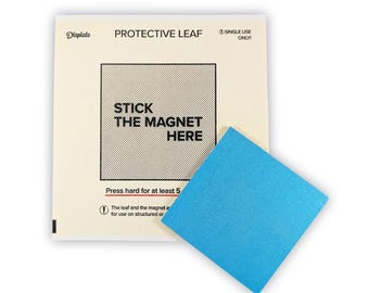 Original Displate Magnet Halterung - 1 Safe Wall Mounting System - Eine Aufhängung Befestigung Ohne Bohren Magnetisch