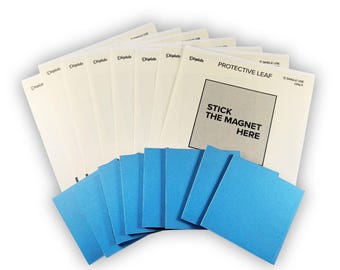 8 Displate Magnet Sets – Robuste Haltemagnete für kreative Wandkunst | Schnelle & einfache Installation | Halterung, Aufhängung, Befestigung