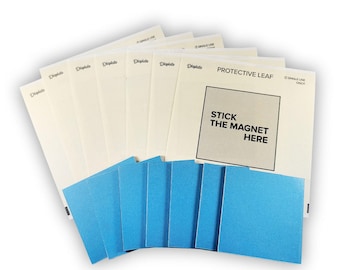 7 Magnet-Sets für Displate – Starke & Sichere Haltemagnete | Einfache Installation für Wandkunst |  original Aufhängung Befestigung