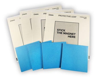 Instafix Kit De Montage Mural Magnétique Universel Pour Affiches En Métal (compatible Avec Les Impressions En Acier Dis-plate Et Metal Printmaker