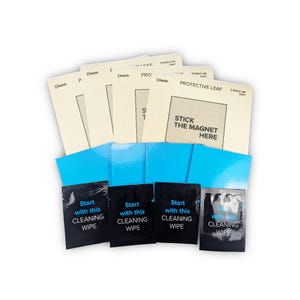 4 pezzi Displate Safe Wall Mounting System - set originale di supporto magnetico / montaggio a parete