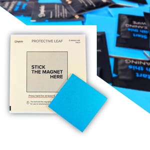 Displate Magneetbevestiging 1 tot 9 Sets - Wandmontagebevestiging voor metalen schilderijen en posters - Beschermende bladbevestiging