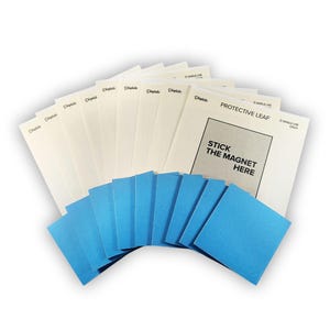 9 Displate magnetische hangers. Originele nieuwe wandhouder voor metalen borden en afbeeldingen. Zelfklevende magnetische wandhouder.