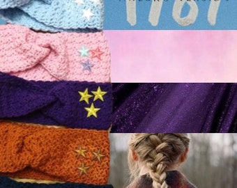 Taylor Swift Cardigan inspired ear warmers