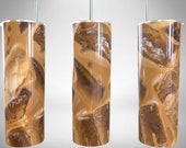 Tumbler Wrap Iced Coffee  -  Tumbler png design - Gift For Her - 20oz Skinny Tumbler Wrap for Sublimation
