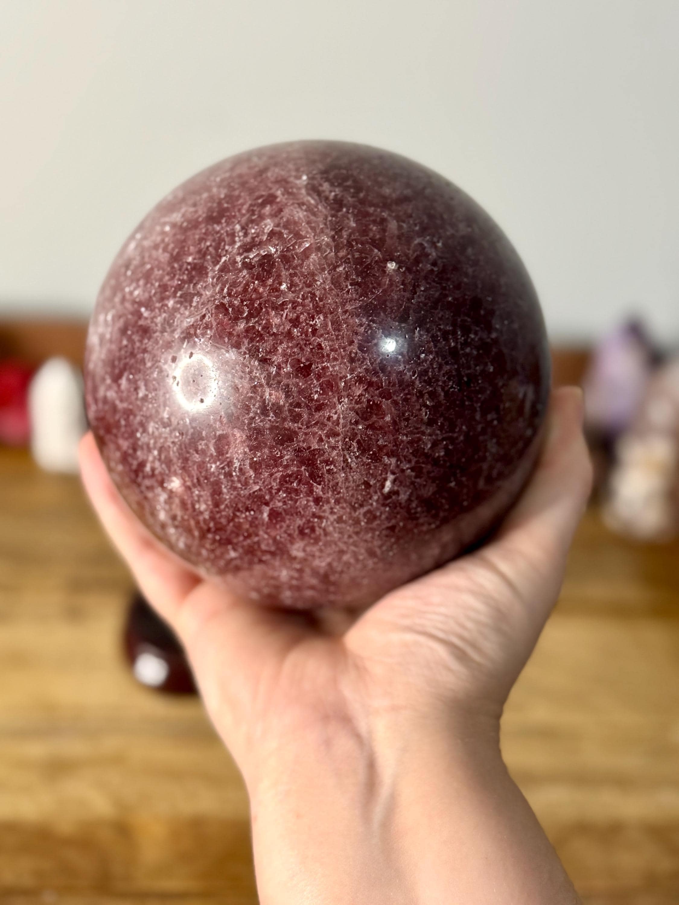 ピンクストロベリースフィア♡♡111111オレンジストロベリーNo.2476 ピンクストロベリースフィア111111オレンジストロベリーNo.2476 ピンク