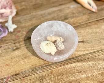 Rose Quartz Bowl