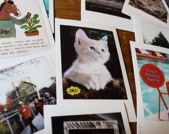Stampa di foto digitali in foto istantanee / stampe personalizzate Instax Mini (2x3) dal rullino fotografico / Trasforma foto speciali in stampe fisiche