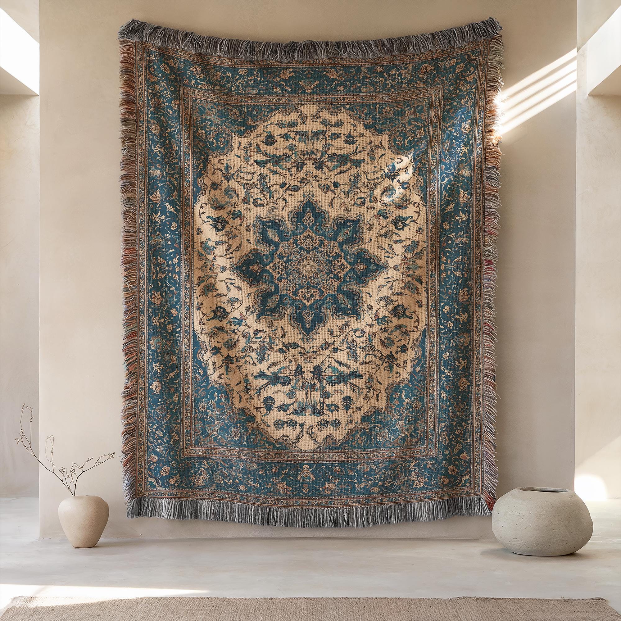 Orientalische wandbehang