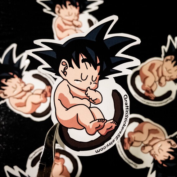 Dragon Ball Baby Goku Sticker - Etsy Dragon Ball Baby Goku Sticker - Etsy