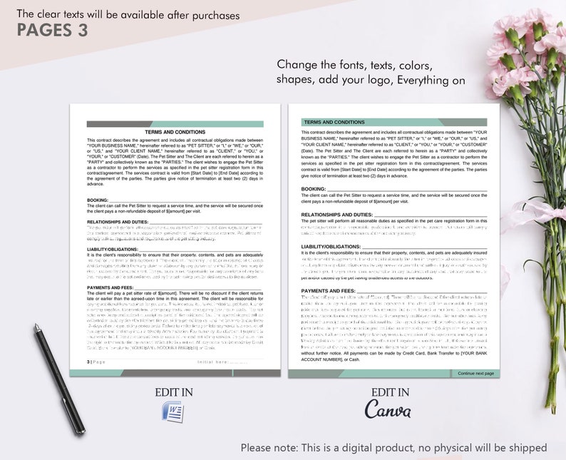 pet-sitting-contract-agreement-form-sitter-editable-template-instant