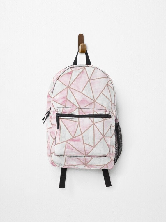 Marble Pattern Women\'s Backpack FORMRS Women main image 4