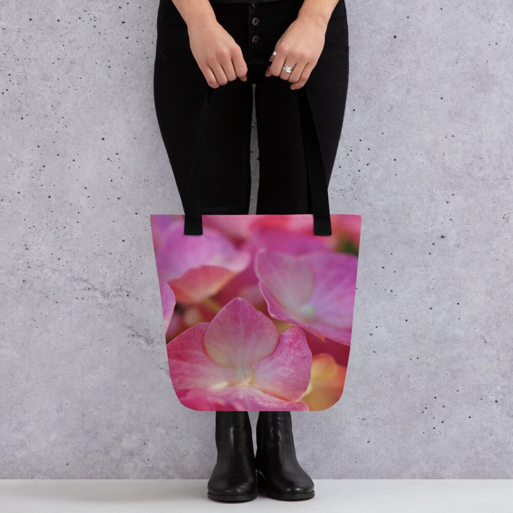 A Pink Rose Simple Drawing Tote Bag for Sale by nutmegfairy