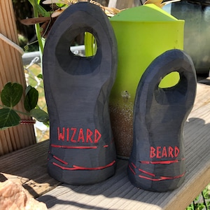 Valheim Inspired Tombstone - Customizable - Hand Painted