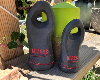 Valheim Inspired Tombstone - Customizable - Hand Painted