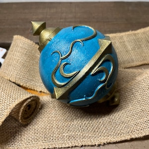 PalSphere inspirado en Palworld - Pintado a mano - Impreso en 3D - Sólido