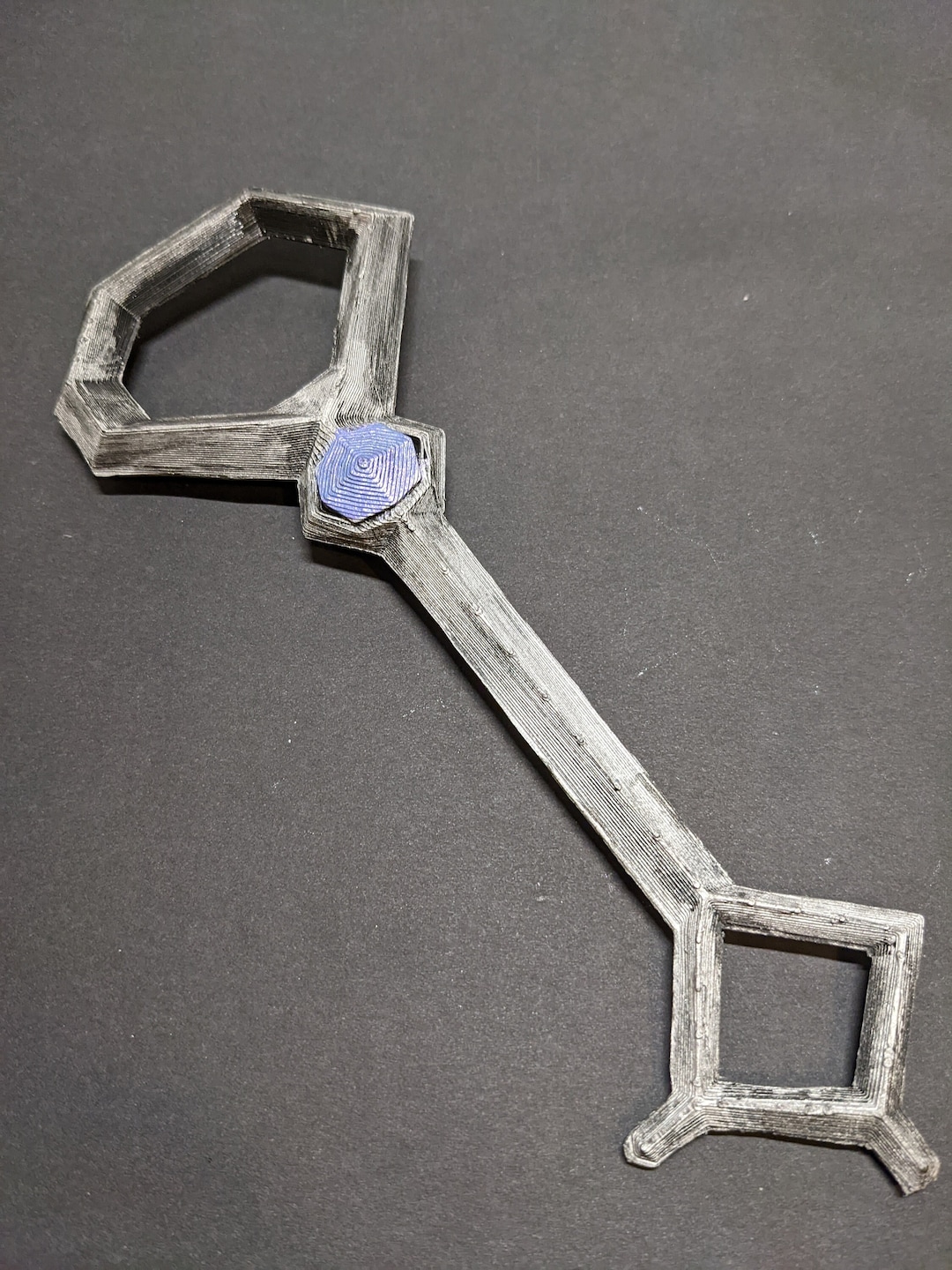 Valheim Swamp Key 3D Printed Hand Painted Low Poly Etsy