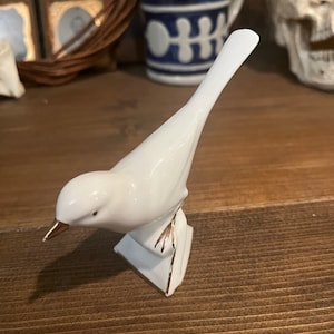 Vintage Gerald Porzellan German Bavarian Porcelain Bird Figurine
