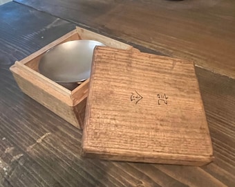 1926 Japanese Anniversary Box with Ring Dish