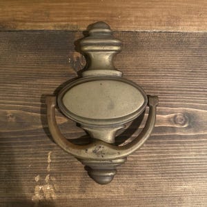 Vintage Classic Brass Door Knocker