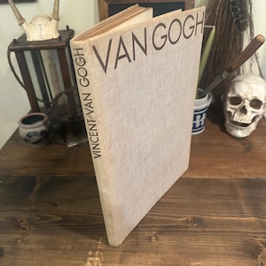 Van Gogh - 1947 Rare Vintage Coffee Table Book - B&W and Color Prints