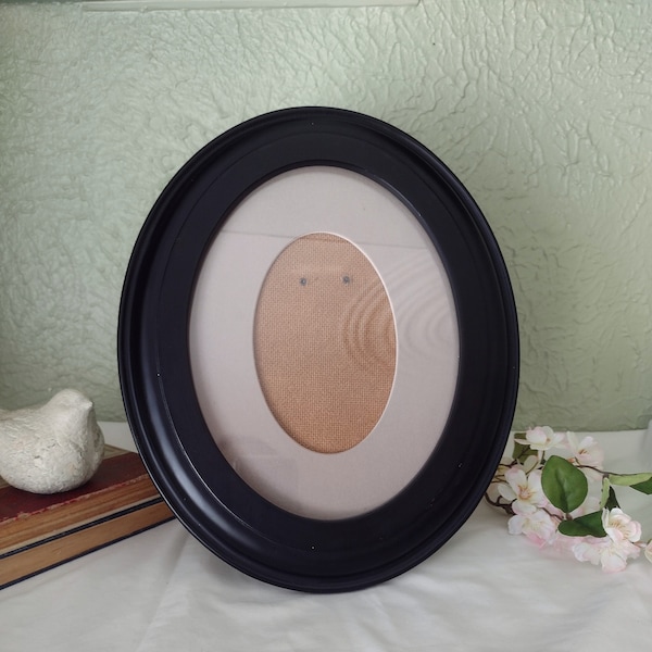 Oval Picture Mat Etsy