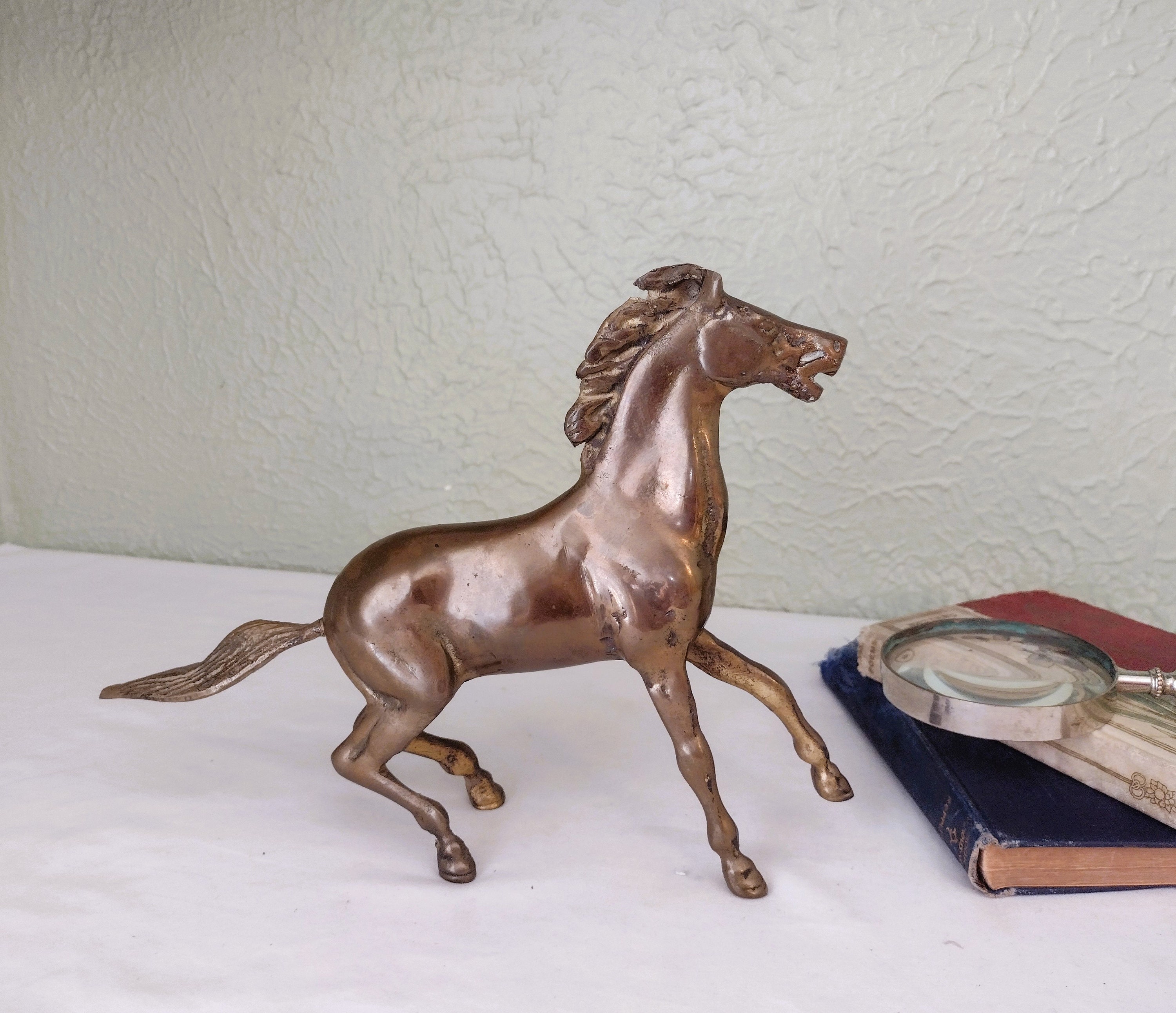 Vintage Horse Sculpture - Etsy Vintage Horse Sculpture - Etsy
