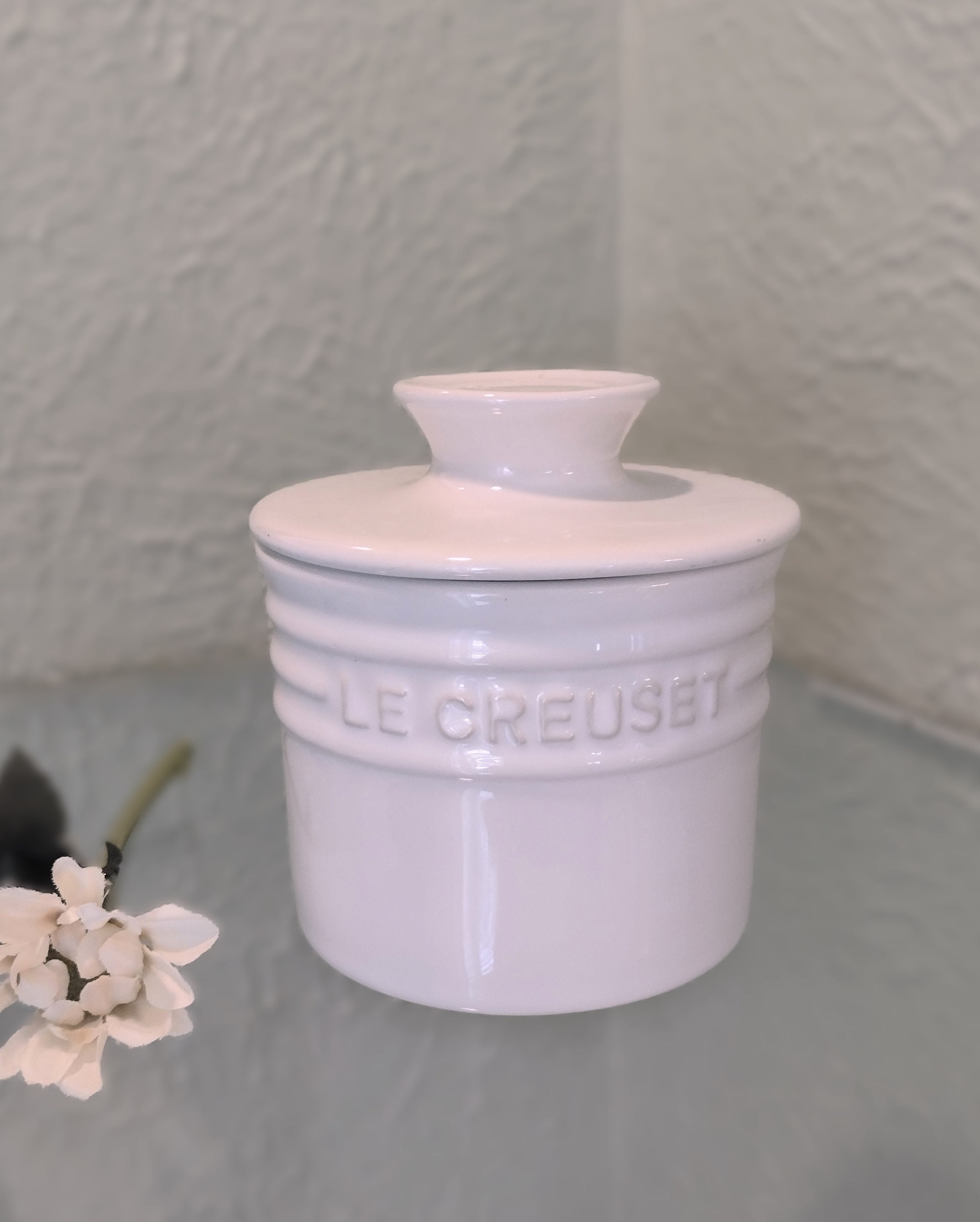 Butter Container Le Creuset Stoneware Butter Crock Le Creuset