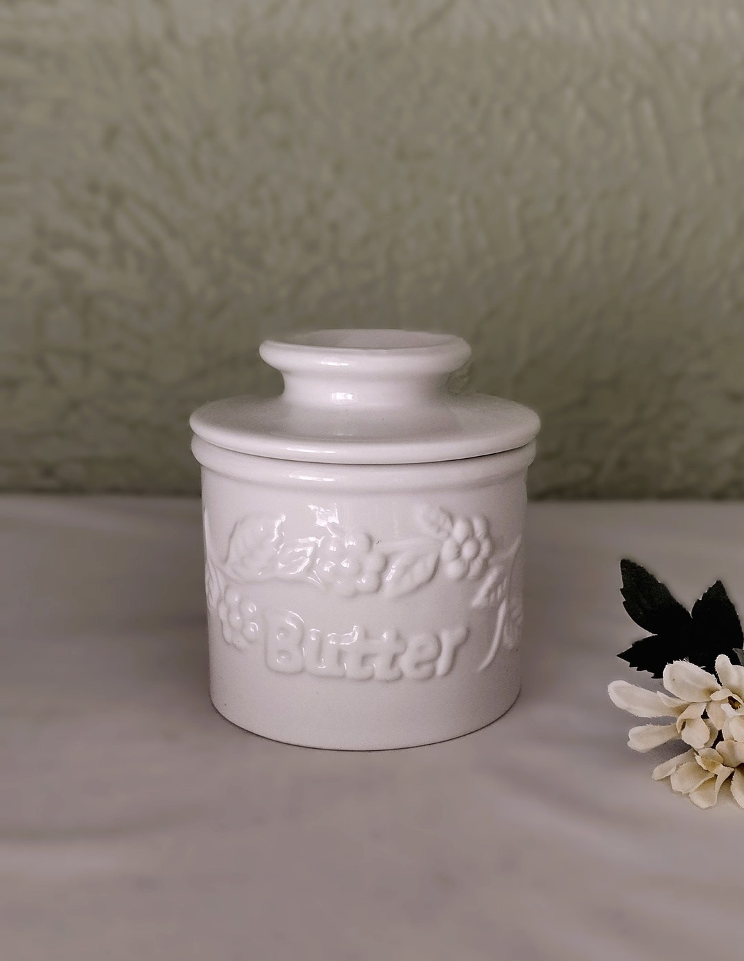 Vintage French Country Butter Bell/ the Original Butter Bell/ Beurre