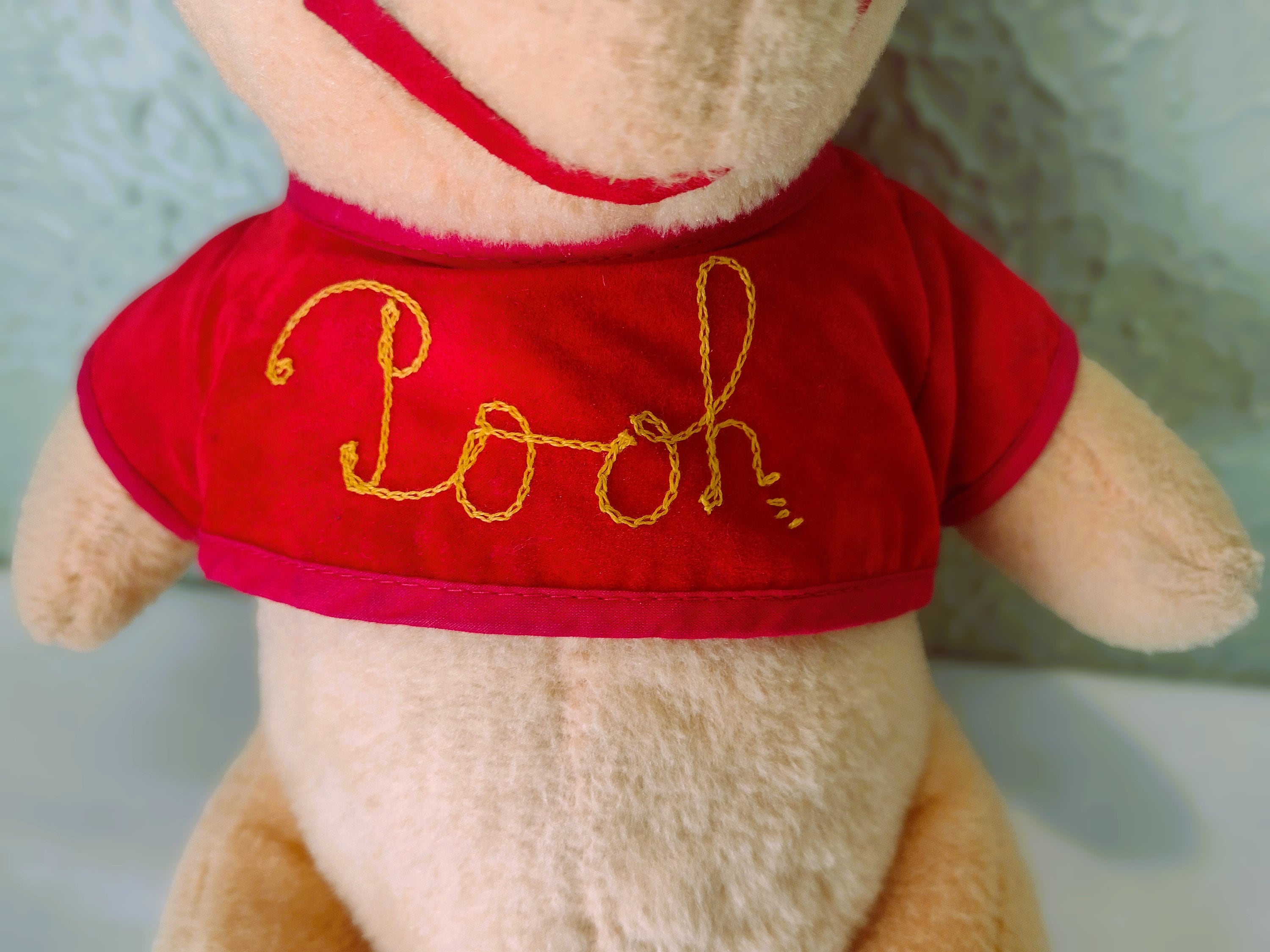 Vintage Winnie the Pooh Plush Pooh Bear Walt Disney - Etsy