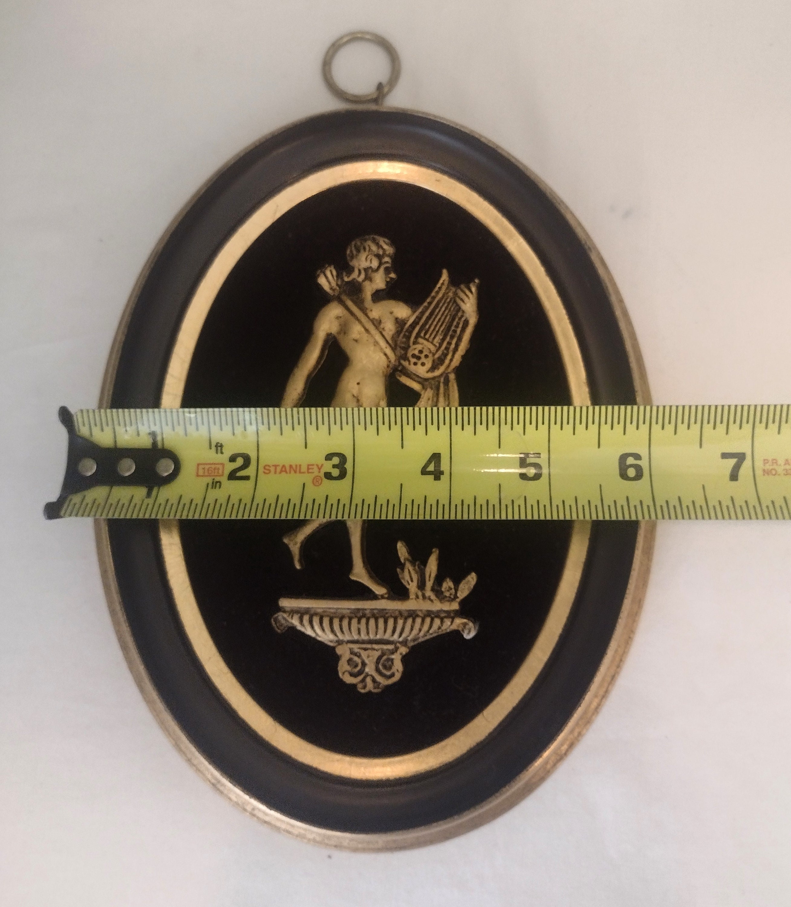 Vintage Greek Themed Wall Plaques Wall Hangings Roman/greek Etsy