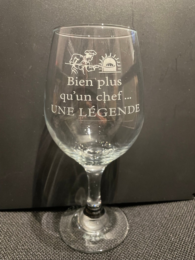 Verre à bière personnalisé image 4