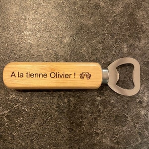 Verre à bière personnalisé image 2