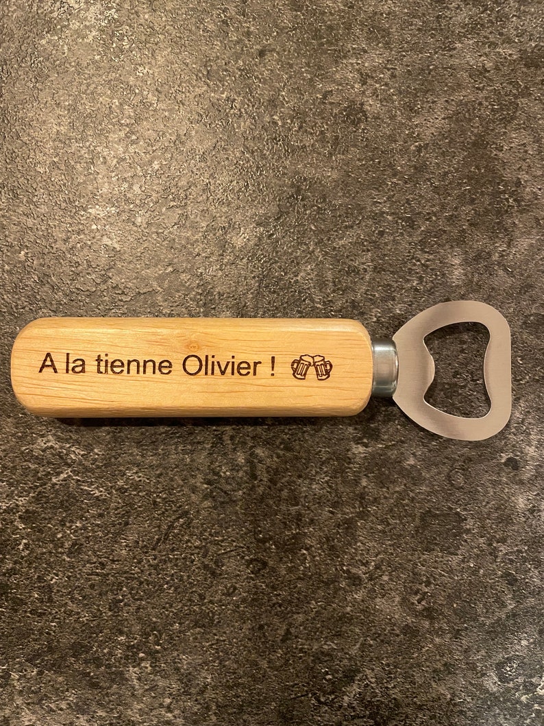 Verre à bière personnalisé image 2