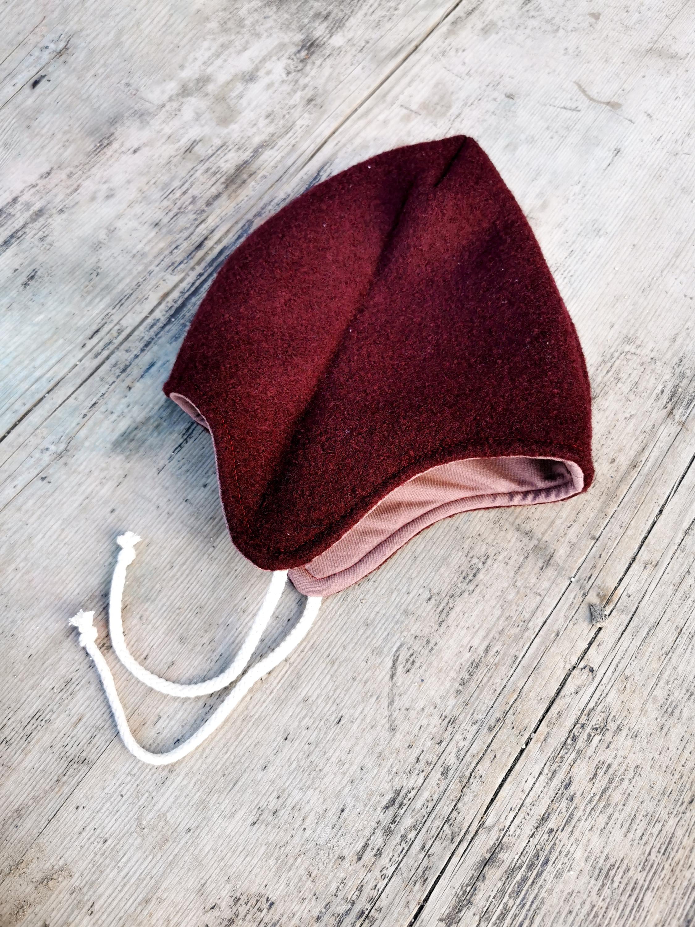 Béret/bonnet Femme Hiver En Laine Bouillie Noir Melia - Taille Unique, Neuf Avec étiquettes