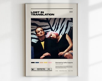 Affiche Du Film Paprika, Toile D'art Murale, Décoration D'intérieur (sans Cadre) - France