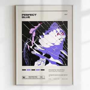 Perfect Blue Original R2018 U.S. Mini Movie Poster - Posteritati Movie  Poster Gallery