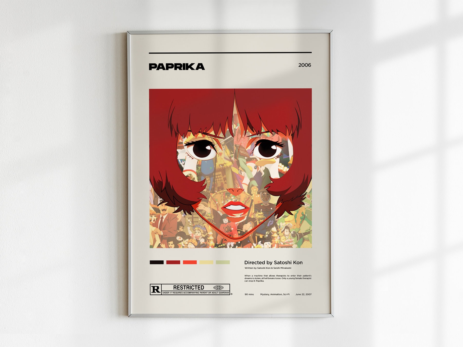 Paprika Movie Poster