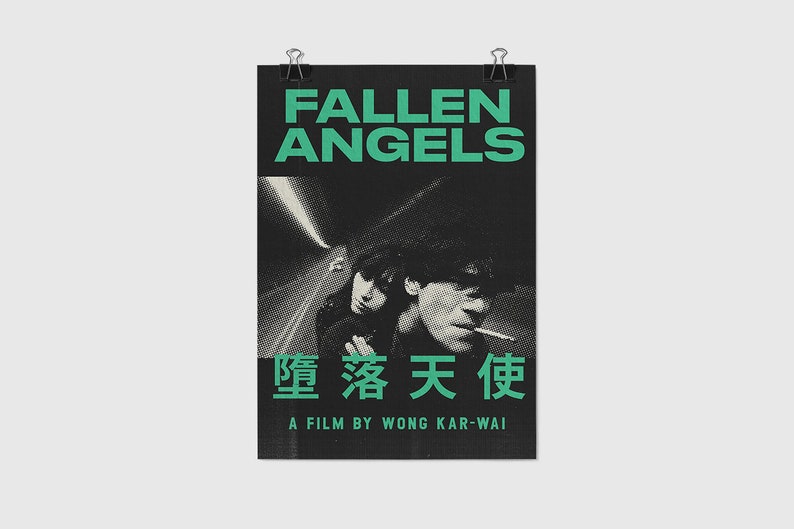 Fallen Angels / Wong Kar-wai / Minimalist Movie Posterr Print - Etsy