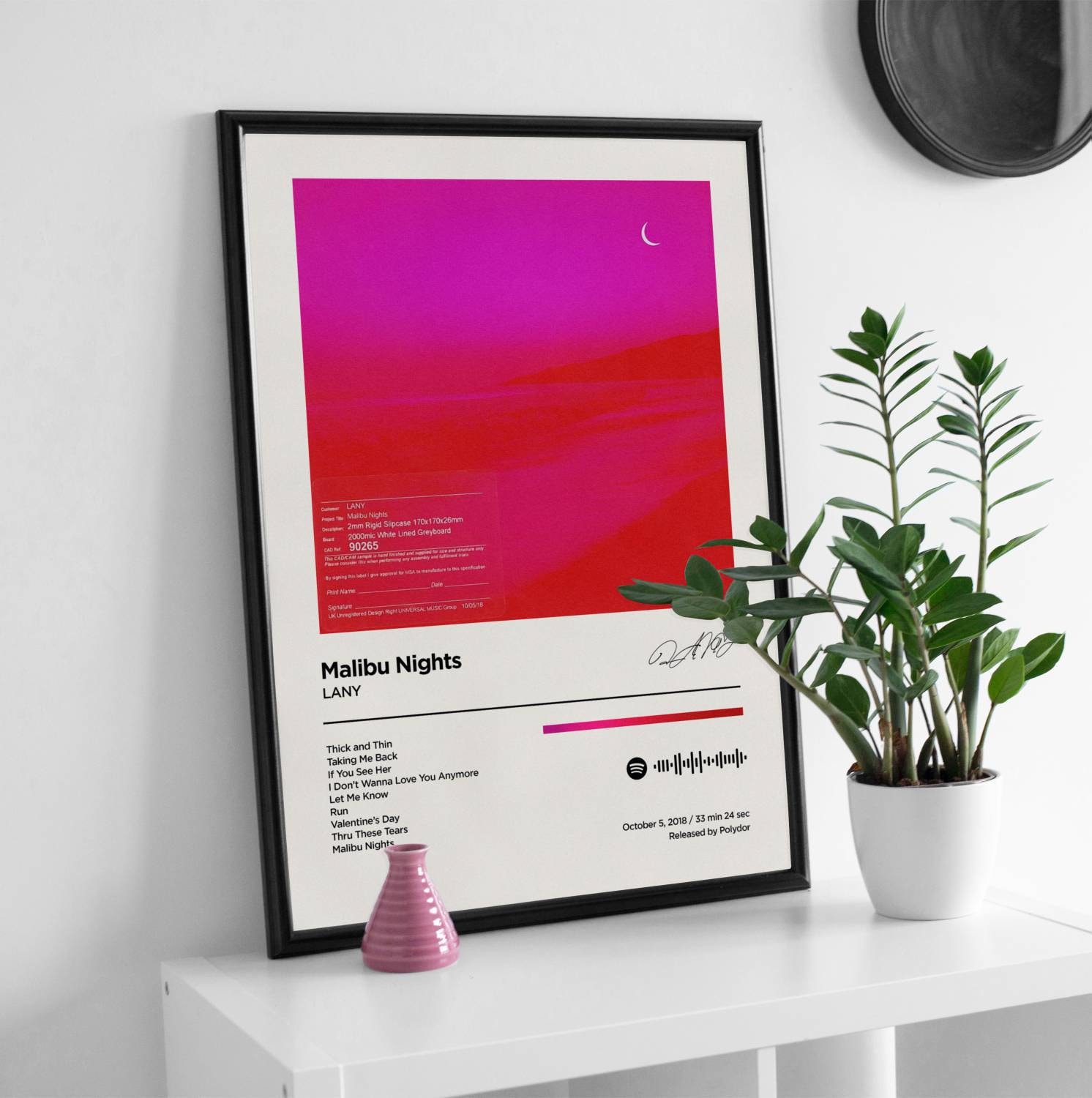 Lany Poster - Etsy