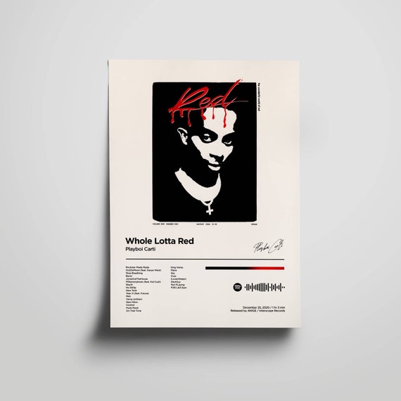 Play boi carti ポスター　B1サイズ Play boi carti ポスター B1サイズ Playboi carti poster - Etsy