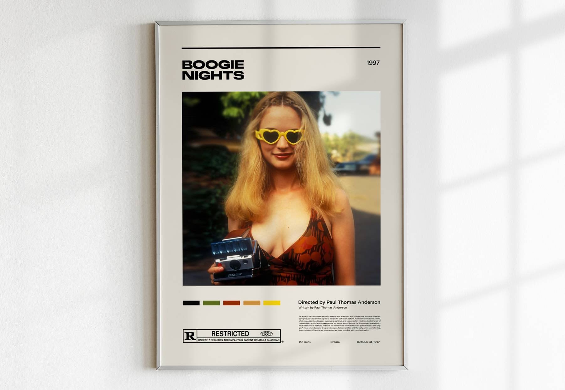 Boogie Nights Poster - Etsy