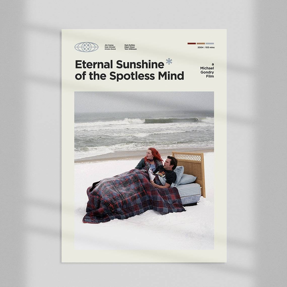 Discover Eternal Sunshine of the Spotless Mind Movie Poster