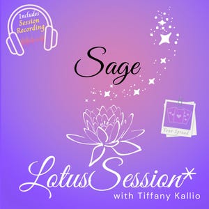 Sage Reading Lotus Session (distant)