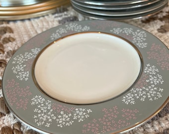 Castleton China Lace / Plato para pan y mantequilla