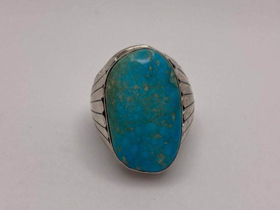 Mary Dayea Vintage Native American Navajo Blue Gem Turquoise Sterling Silver Pin Mary Dayea Mary Dayea Vintage Native American Navajo Blue Gem Turquoise Sterling Silver Pin Mary Dayea