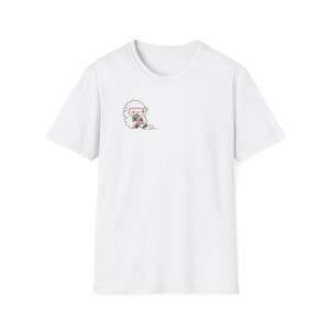 Cute Animal T-Shirt | Funny Goat Graphic Tee | Animal Lover Gift | Unisex Softstyle T-Shirt | Everyday Casual Wear, Birthday Gift, [...]