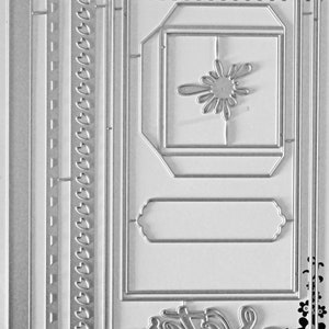 Snijmallen dagboek en agendahouder, (39 stansmessen) scrapbooking voor Big Shot, Gemini, Spellbinders enz.