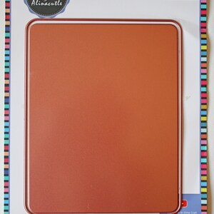 Placa de estampación en caliente sólida y troqueles de corte, Scrapbooking para Big Shot, Gemini, Spellbinders, etc.